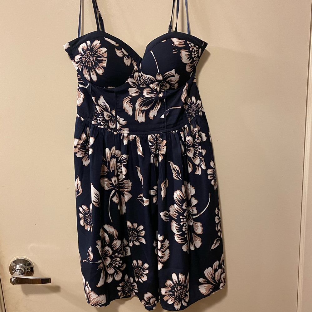 Band of Gypsies floral bustier dress